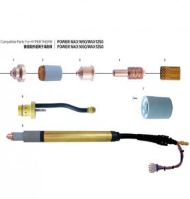 Compatible Parts for Hypertherm MAX1650/MAX1250