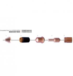 Compatible Parts for Hypertherm POWER MA45 