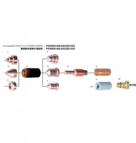 Compatible Parts for POWER MAX65/85/105