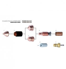 Compatible Parts for POWER MAX125