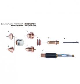Compatible Parts for Hypertherm MAX200/HT2000