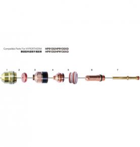Compatible Parts for Hypertherm HPR130/HPR130*D