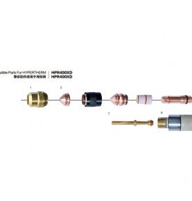 Compatible Parts for Hypertherm HT4400