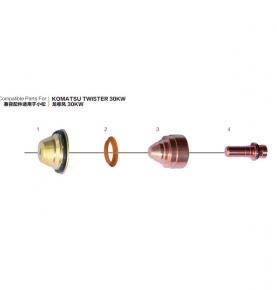 Compatible Parts for KOMATSU TWISTER 30KW