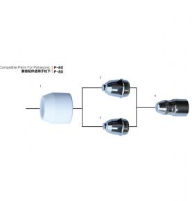 Compatible Parts for Panasonic P-80