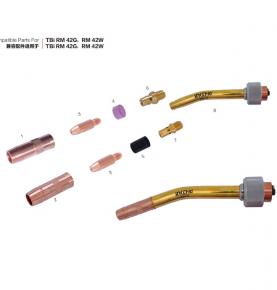 Compatible Parts for TBi RM 42G, RM 42W